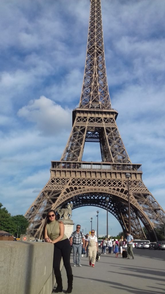 Aplicativo de transporte particular: Vale a pena usar na viagem? 2 Torre Eiffel, Paris