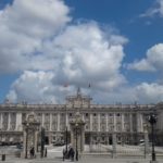 Palácio Real em Madri