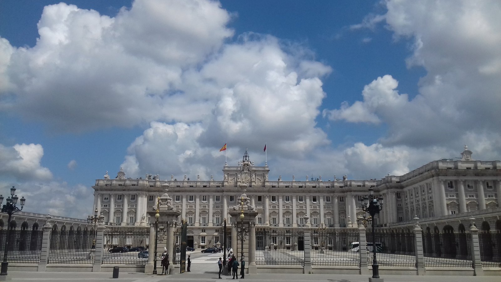 Palácio Real em Madri