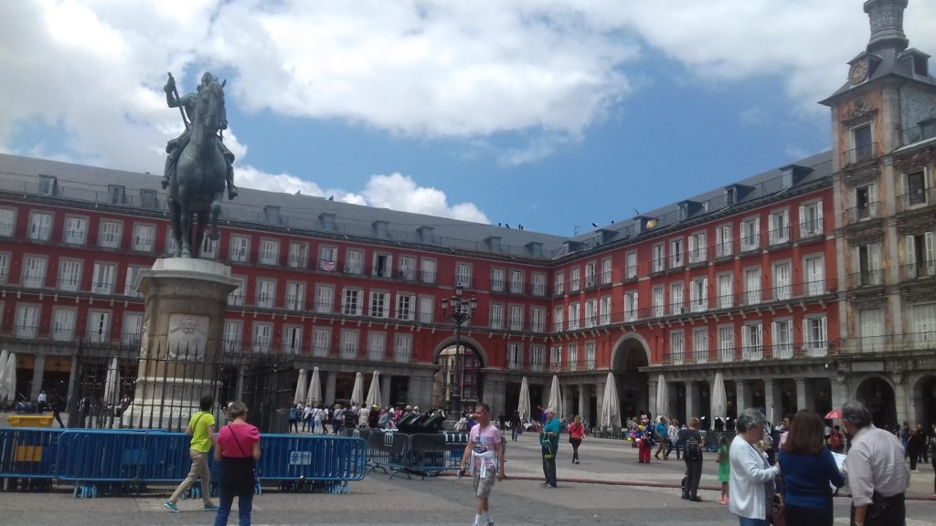 madri plaza mayor