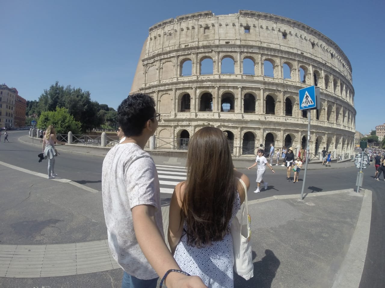 Coliseu em Roma