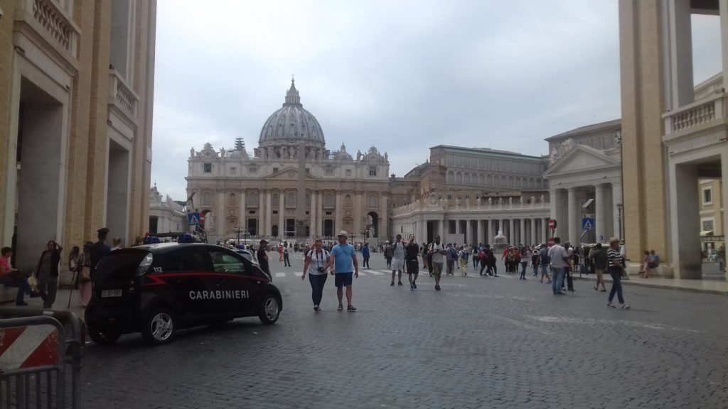 Praça de São Pedro, Vaticano