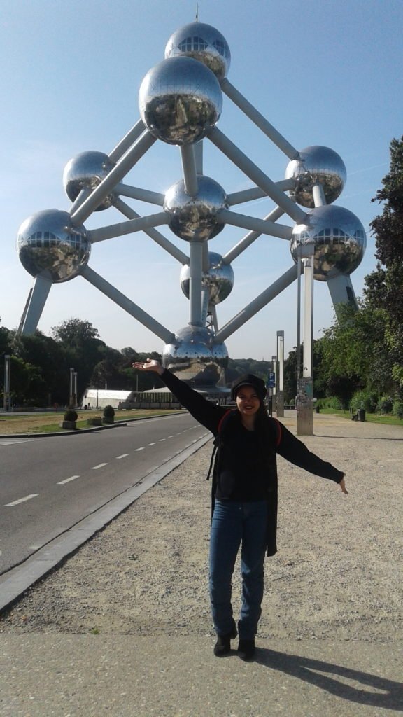 Atomium em Bruxelas