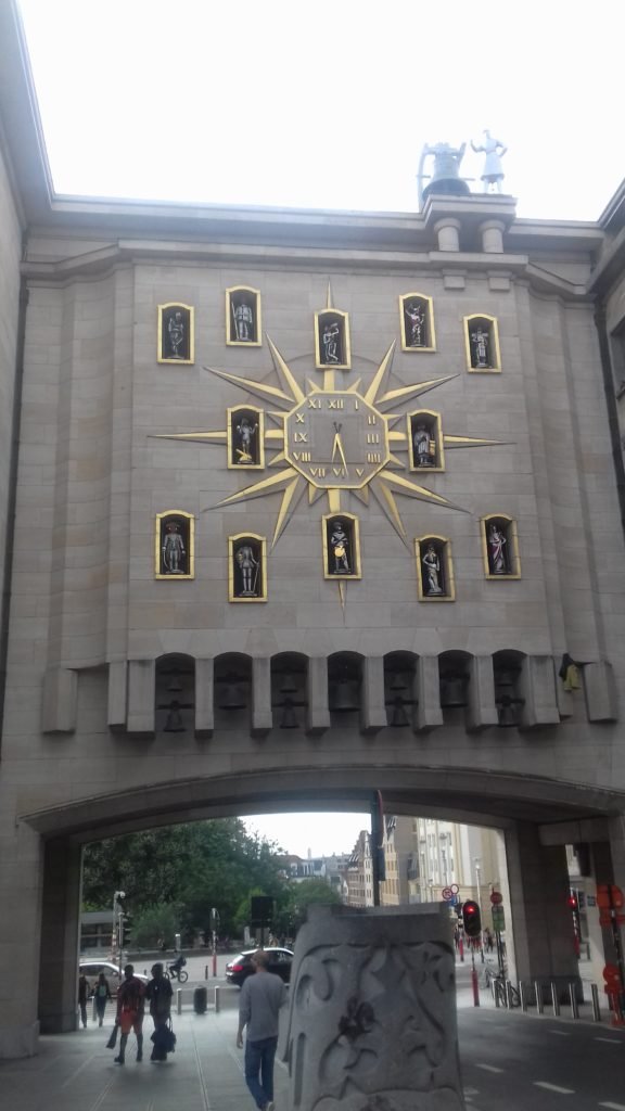 Carillon du Mont des Arts em Bruxelas