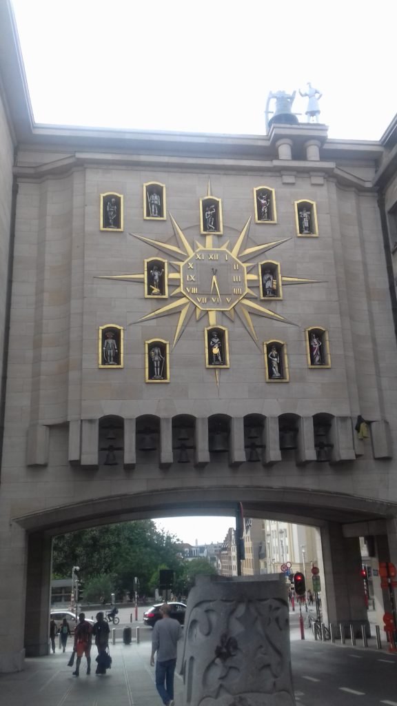 Carillon du Mont des Arts​ em Bruxelas