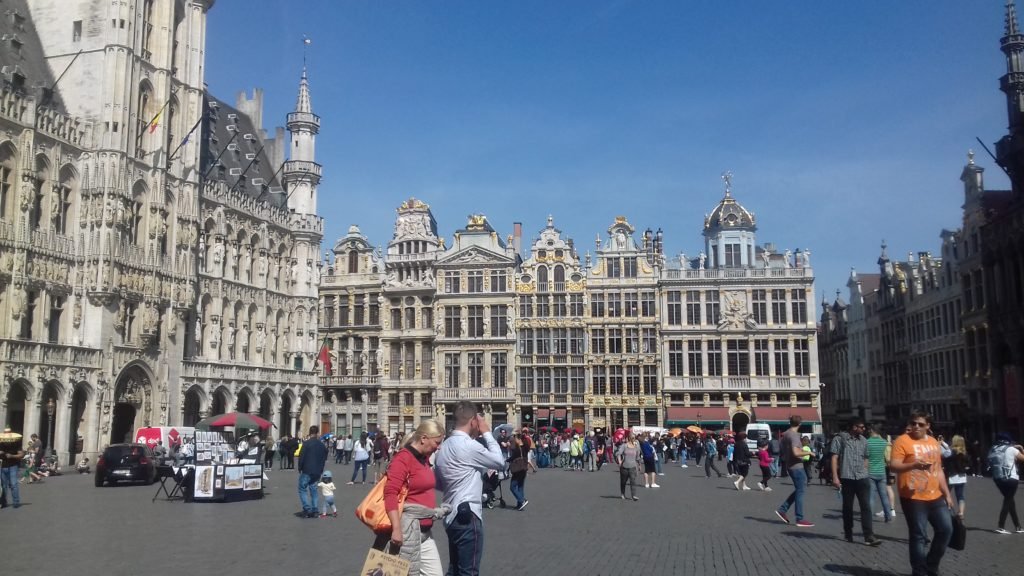 Grand Place em Bruxelas