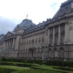 Bruxelas capital da Bélgica Palácio Real de Bruxelas