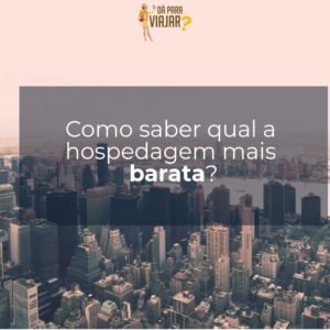 Booking hospedagem