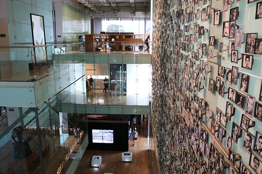 Museu da História dos Direitos Humanos, Santiago Chile