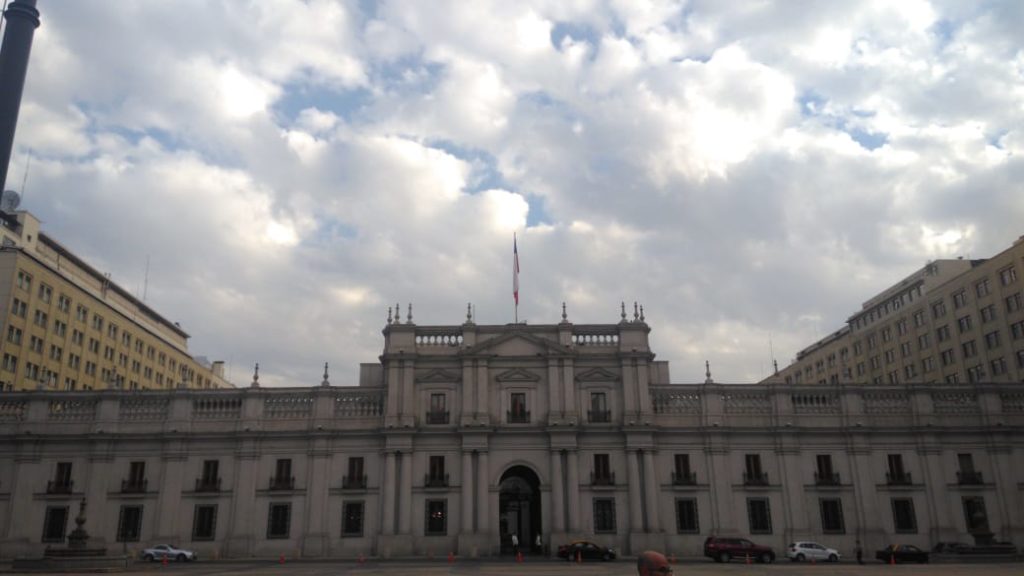 Palacio de La Moneda, Santiago Chile