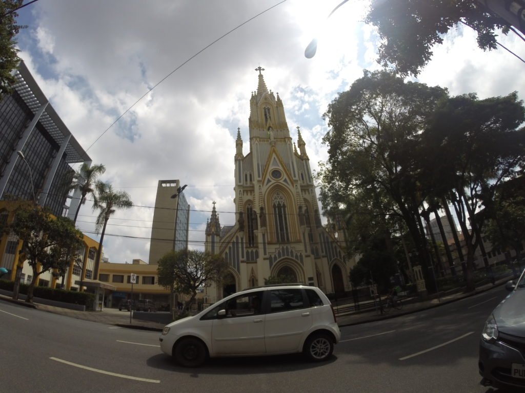 Basílica Nossa Senhora de Lourdes em belo Horizonte