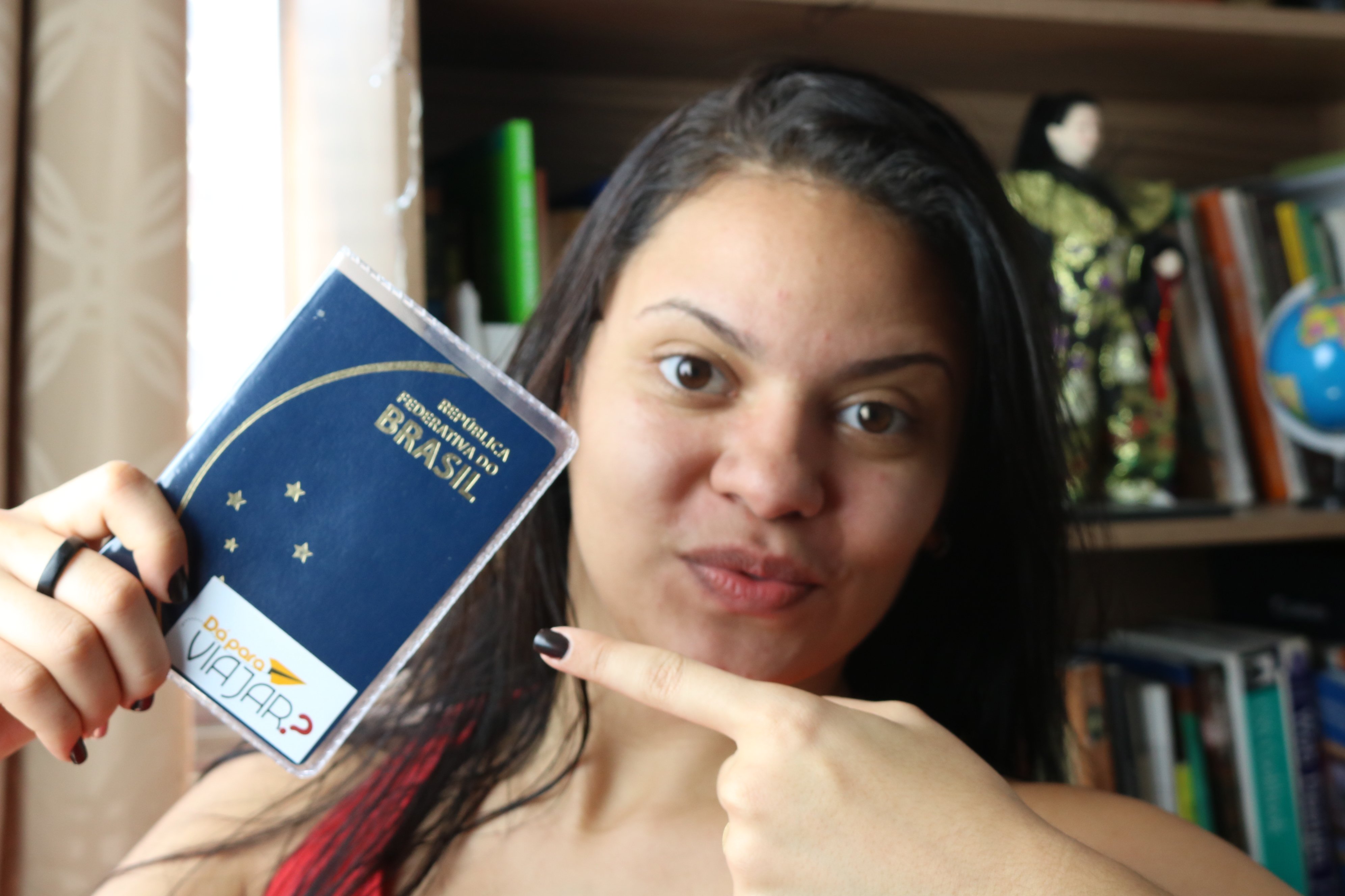 Como tirar um passaporte?