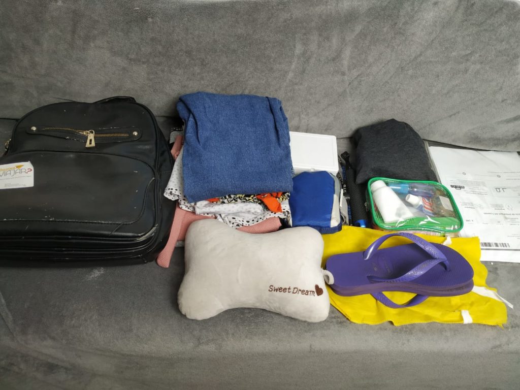 Como organizar minha mochila para viagem?