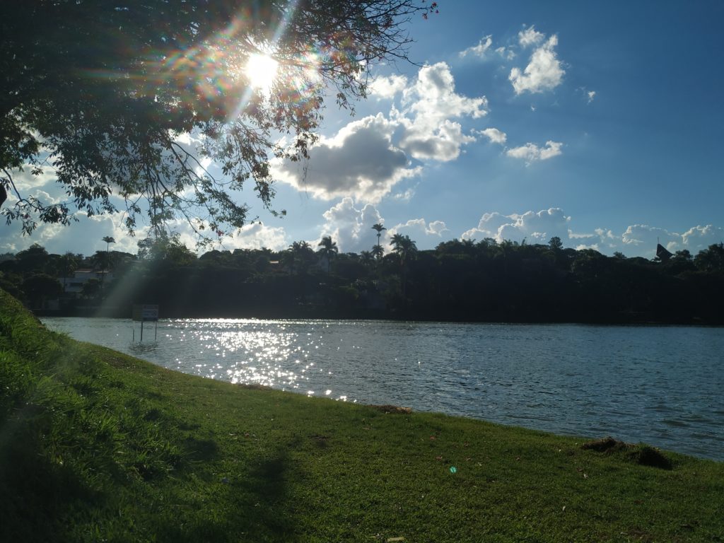 Lagoa da Pampulha em Belo Horizonte