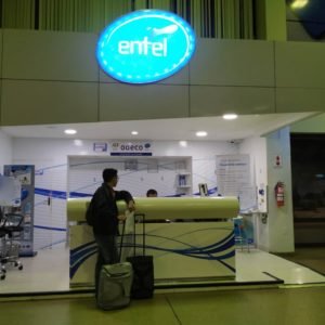 Internet na Bolívia
