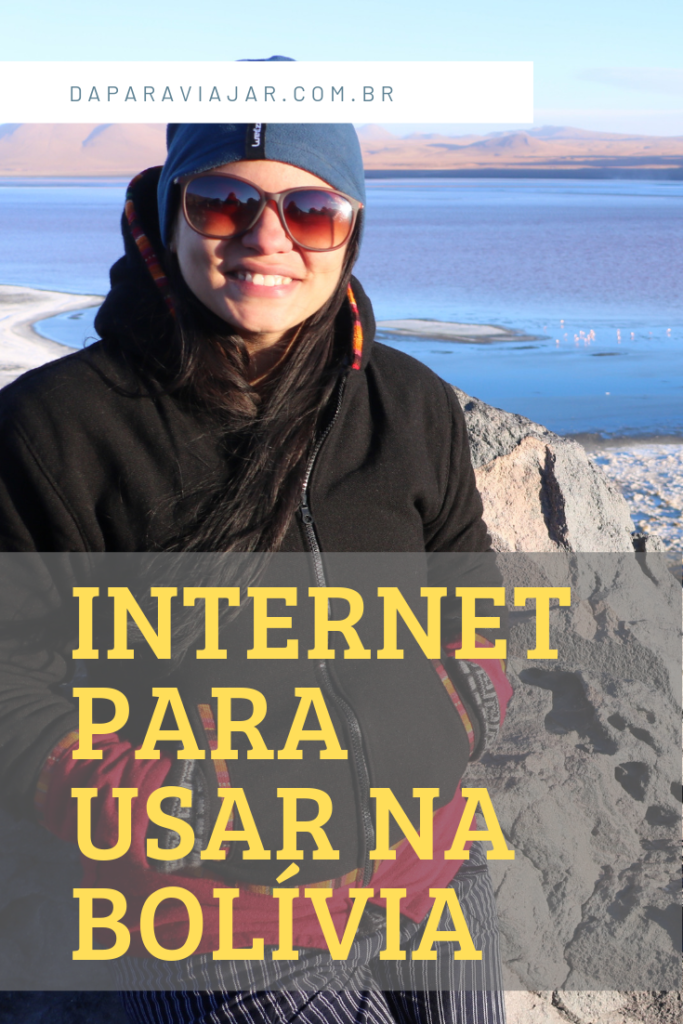 Internet para usar na Bolívia