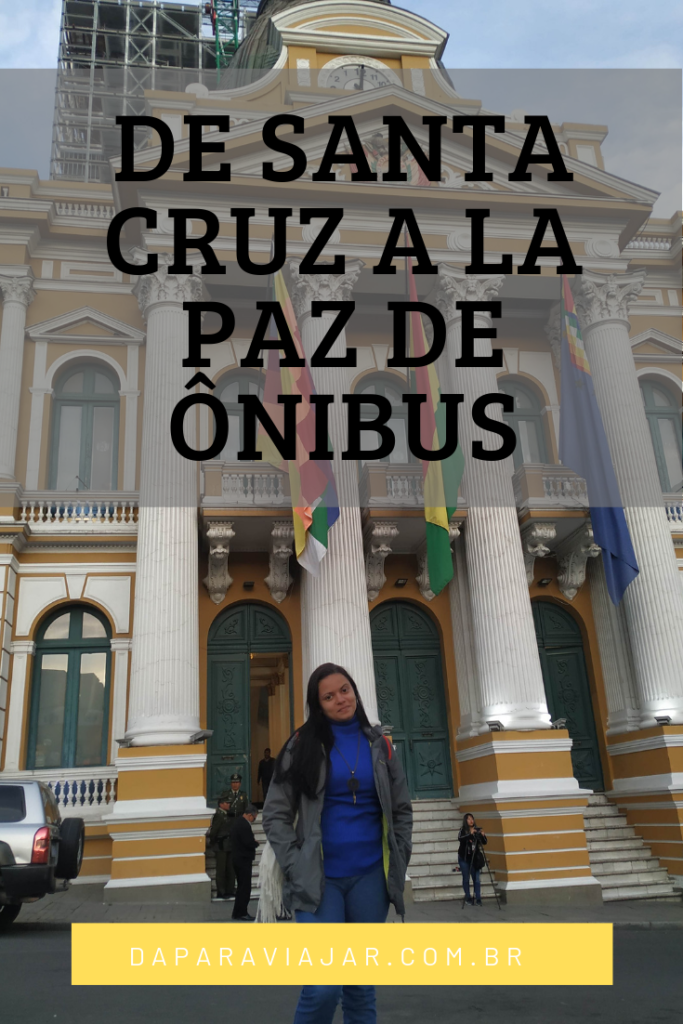 Ir de Santa Cruz a La Paz de ônibus