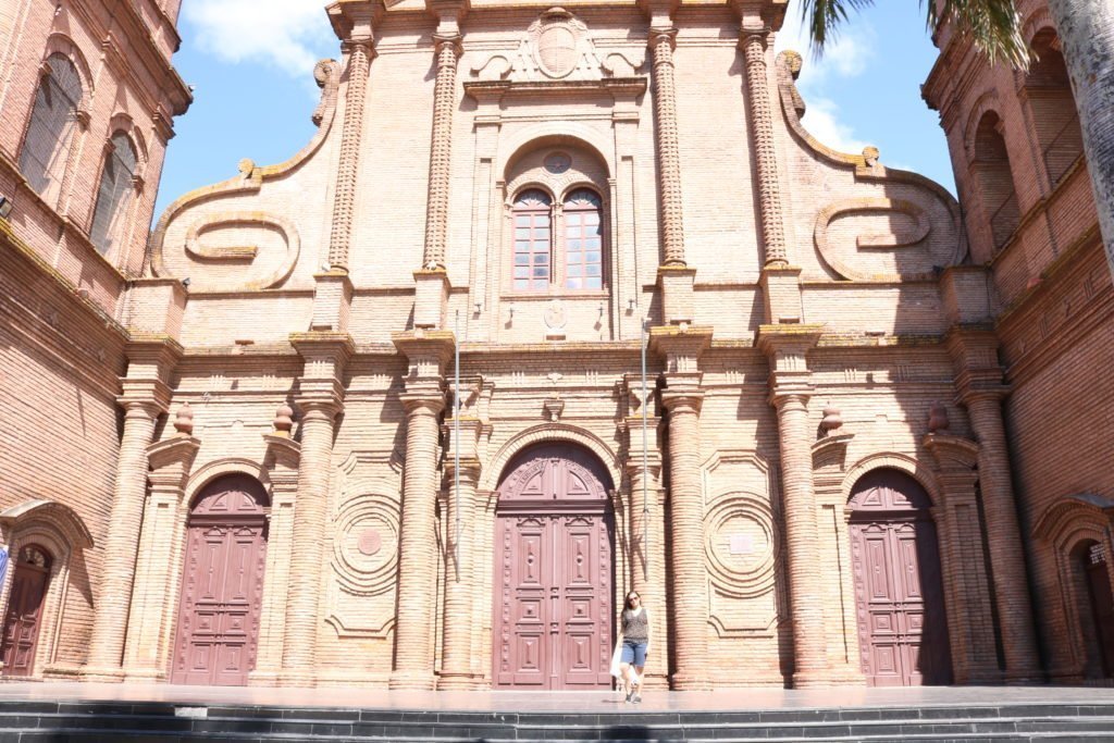 Aeroporto de Santa Cruz de La Sierra ao centro da cidade