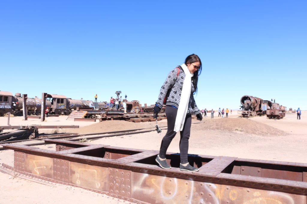 Salar de Uyuni na Bolívia