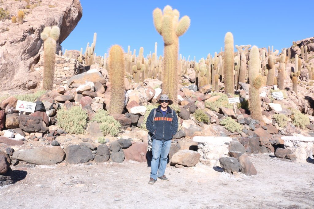 Salar de Uyuni na Bolívia