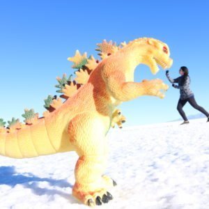 Salar de Uyuni na Bolívia