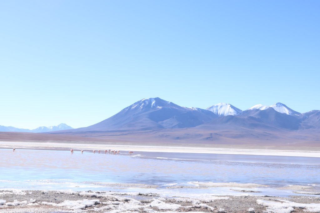 Salar de Uyuni na Bolívia