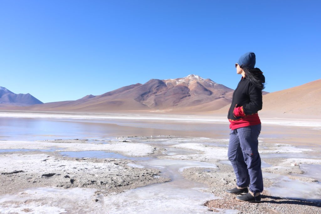 Salar de Uyuni na Bolívia
