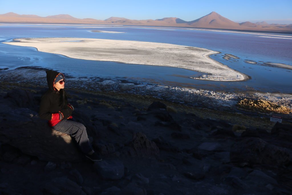 Salar de Uyuni na Bolívia