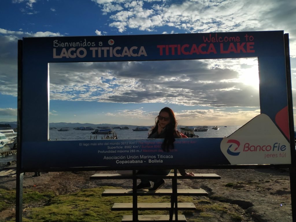 De La Paz para Copacabana de ônibus