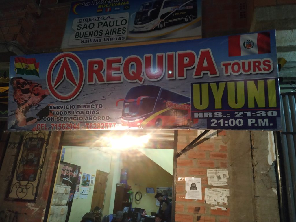 Ir de La Paz a Uyuni de ônibus