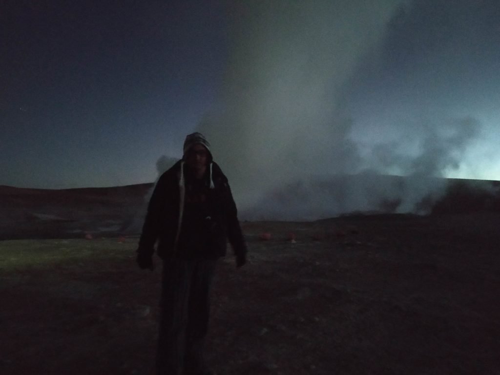 Salar de Uyuni na Bolívia