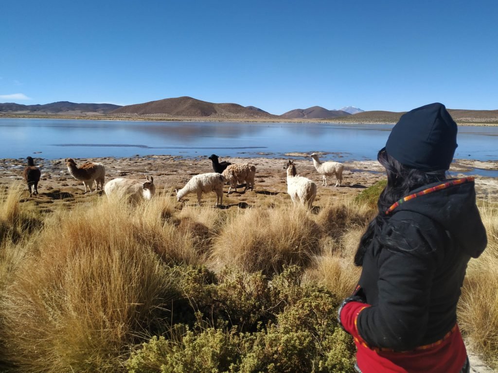 Salar de Uyuni na Bolívia