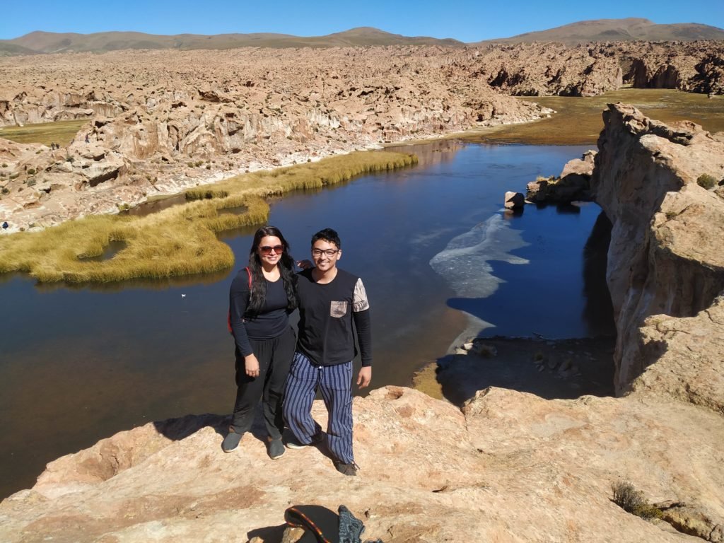 Salar de Uyuni na Bolívia