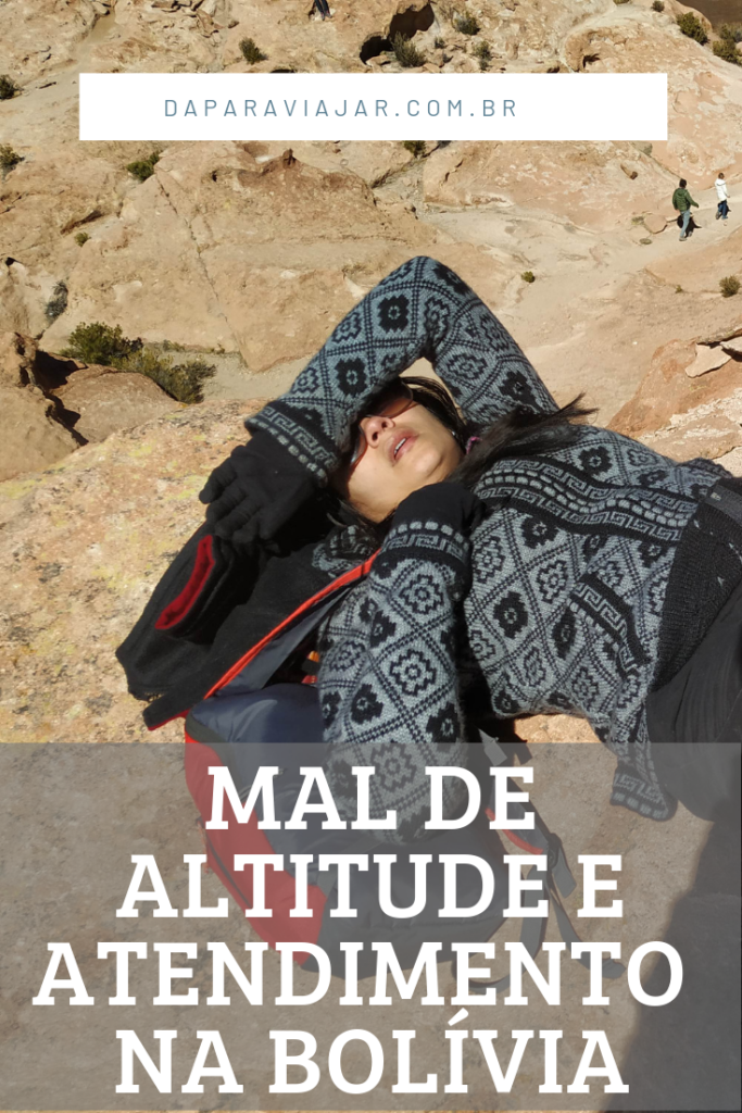 Mal de Altitude na Bolívia e atendimento médico
