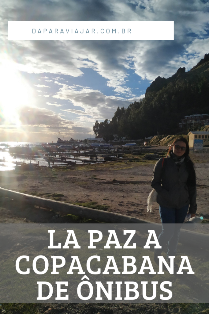 Como ir de La Paz para Copacabana de ônibus