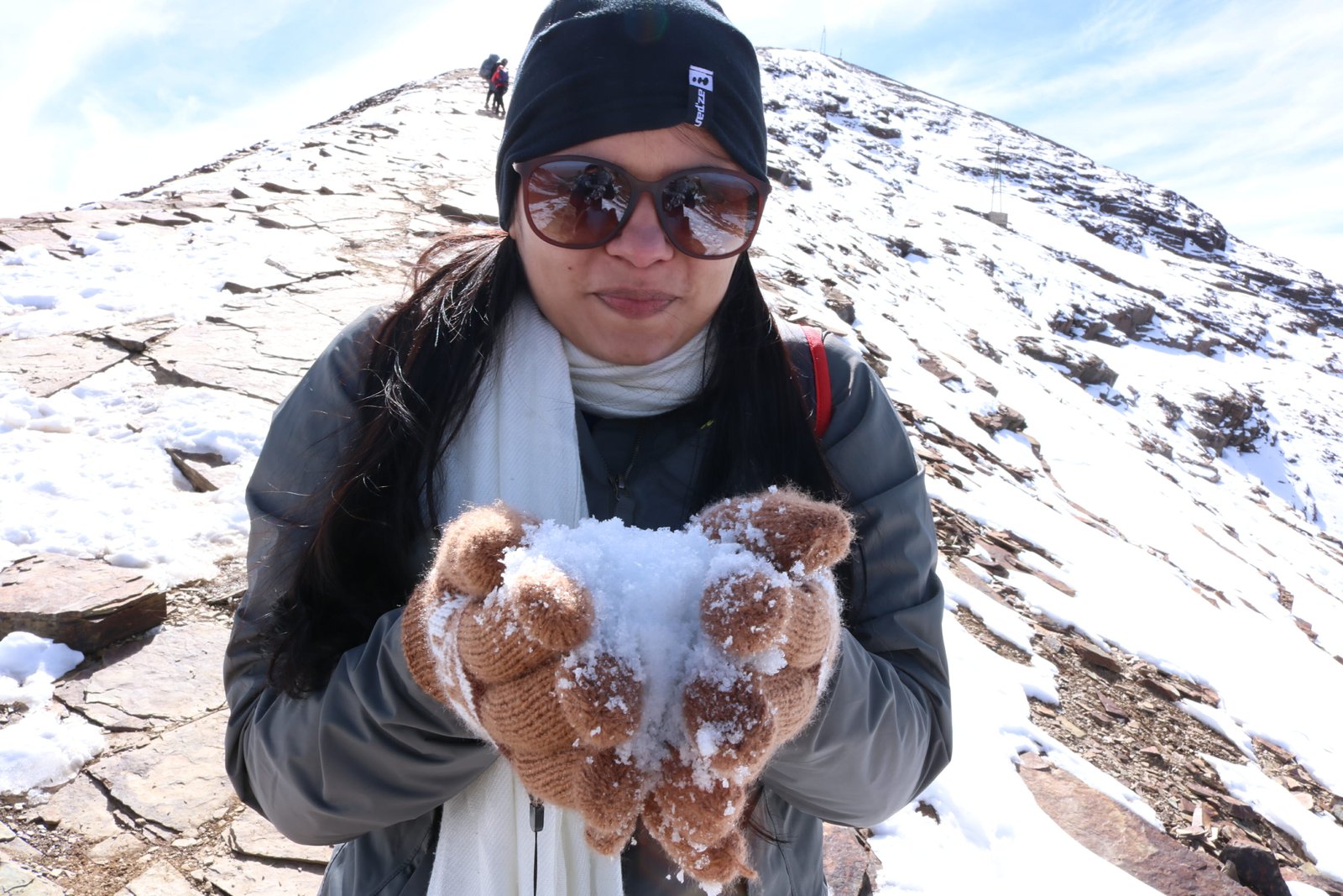 Conhecer a neve barato: Uma aventura com mil reais