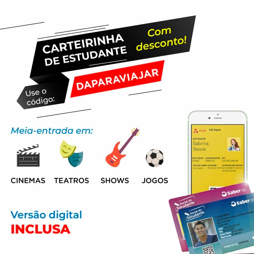 Carteirinha de Estudante como fazer