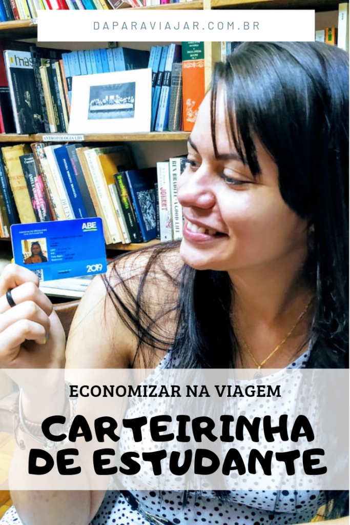 Carteirinha de estudante como fazer