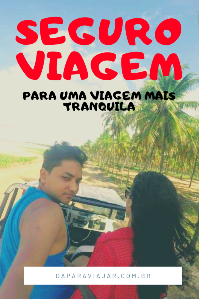 Seguro para viagem internacional