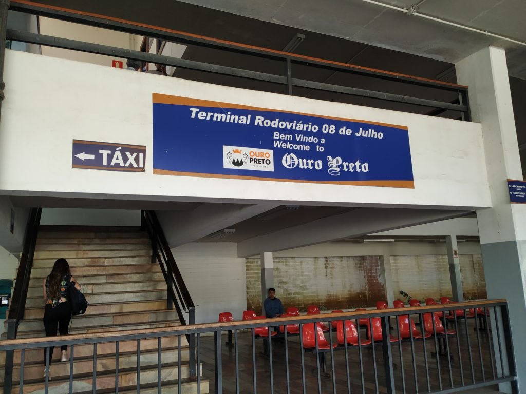 Ônibus de Belo Horizonte para Ouro Preto