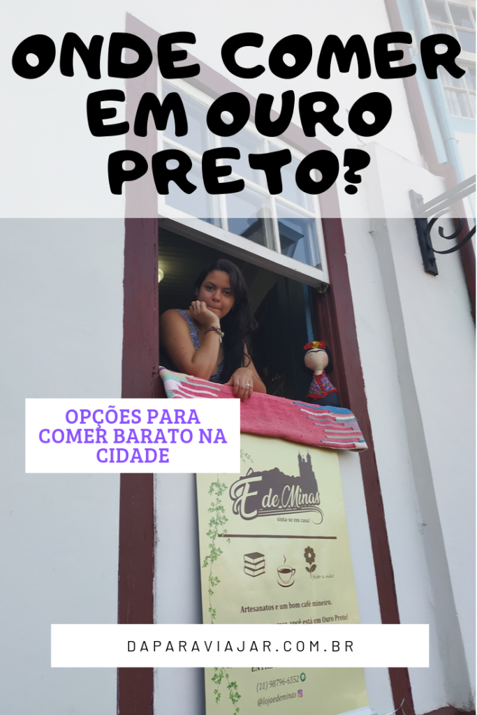 Onde comer em Ouro Preto barato