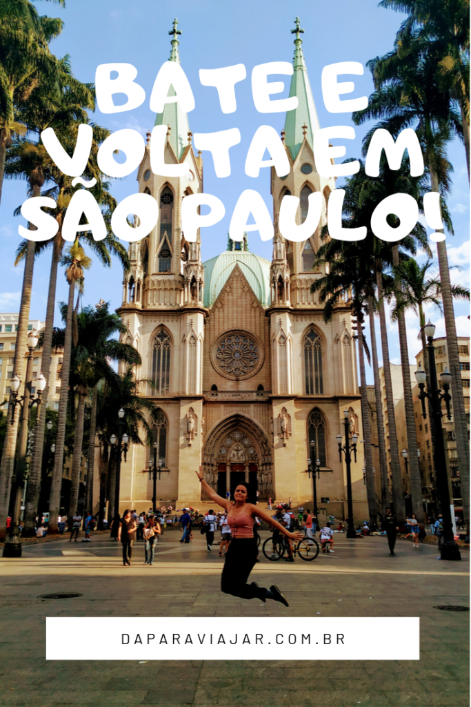Bate e volta em São Paulo