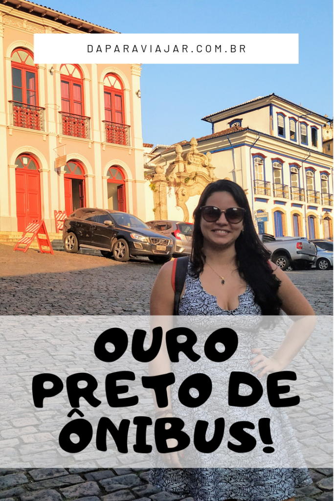 Ônibus de Belo Horizonte para Ouro Preto