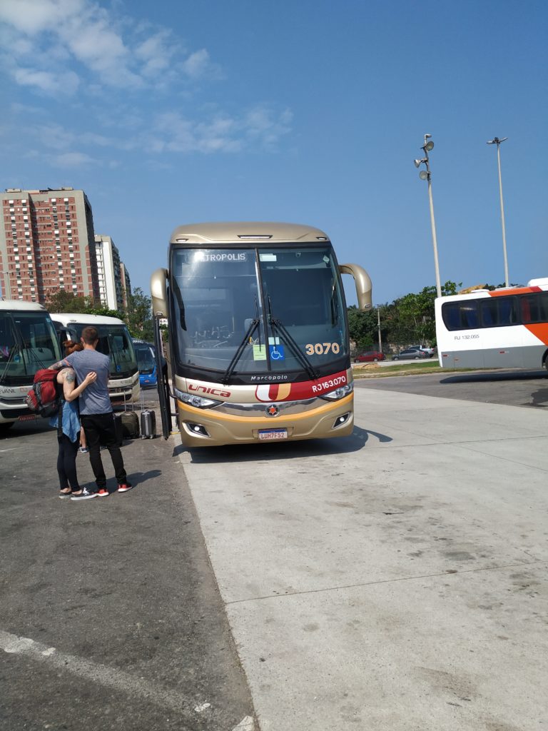 Como ir para Petrópolis de ônibus saindo do Rio