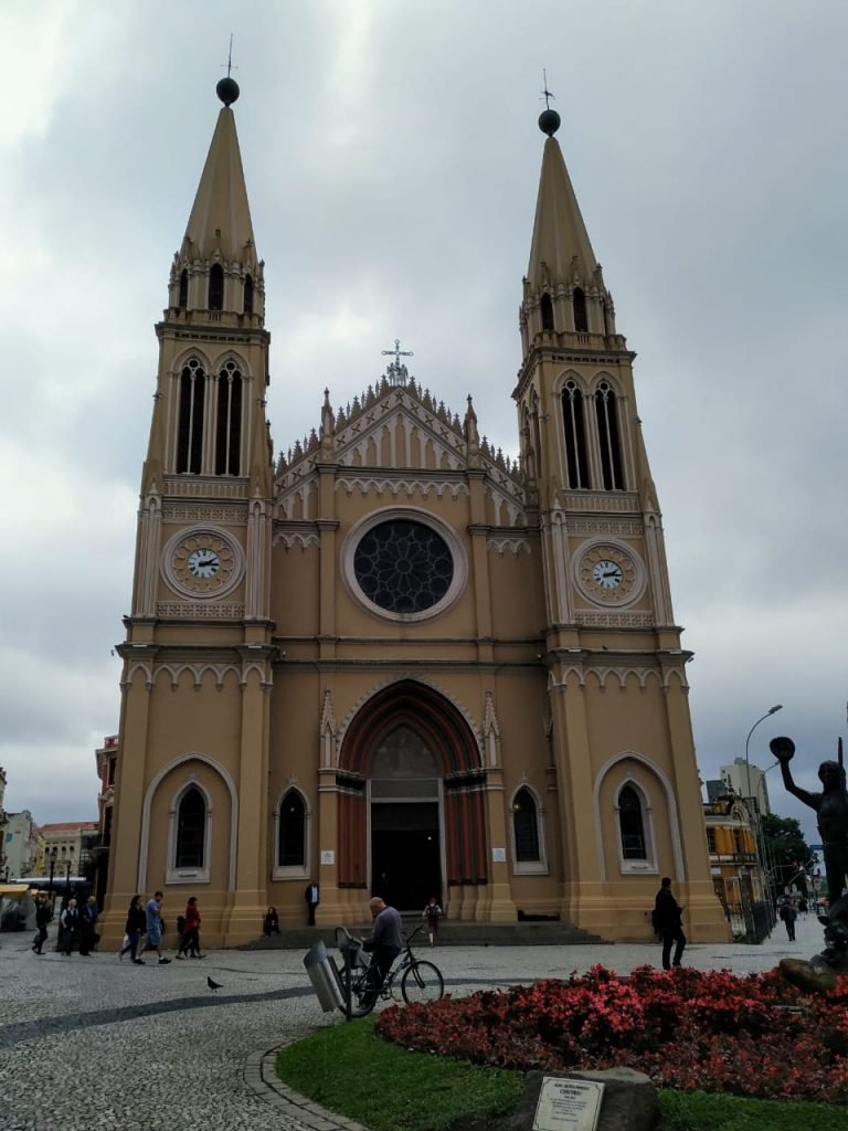 Experiências em Curitiba!