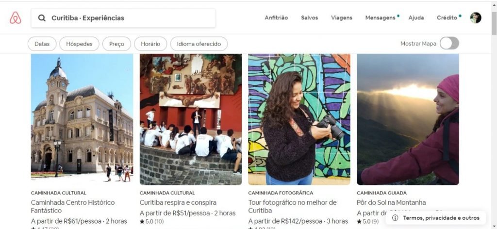 Airbnb experiências como funciona