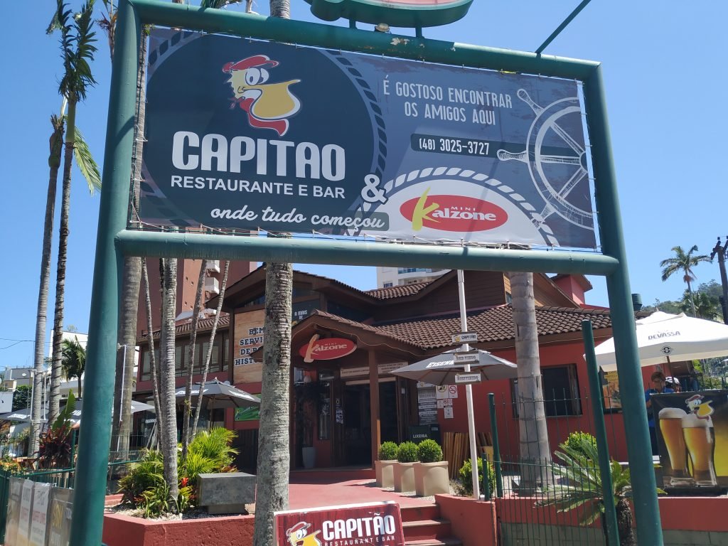 restaurante capitão