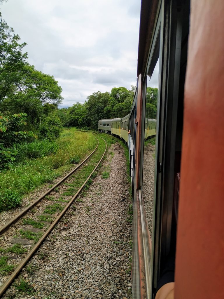 Passeio de trem em morretes