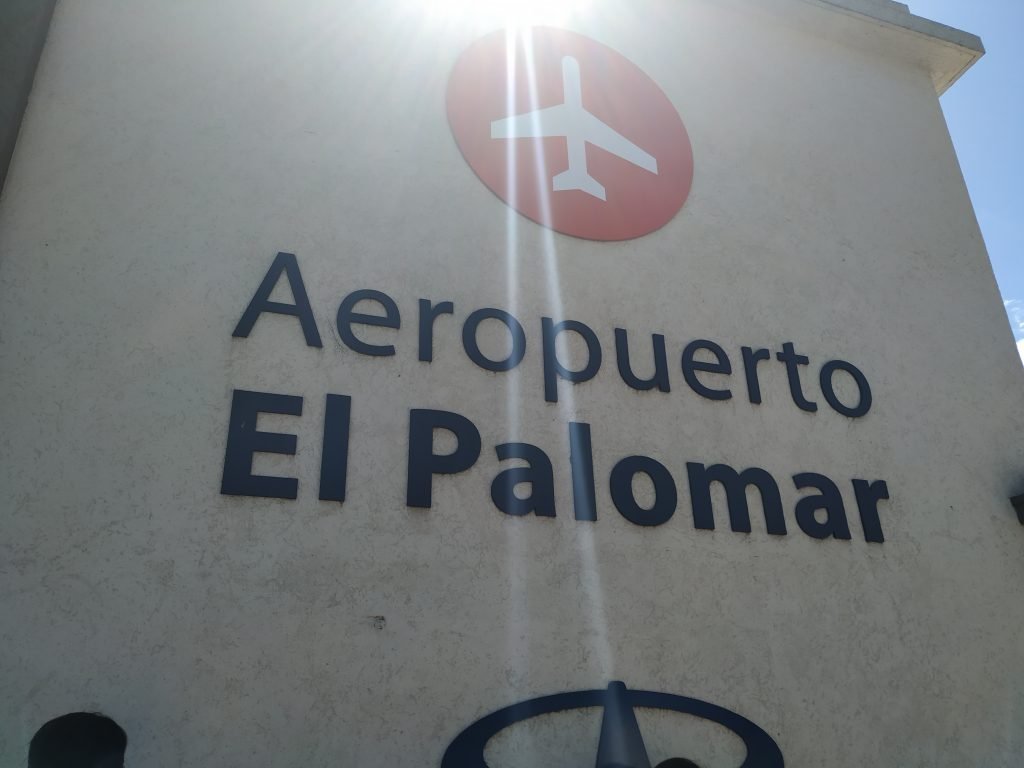 Aeroporto El Palomar na Argentina