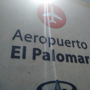 Aeroporto El Palomar na Argentina